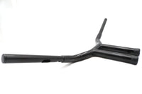HARLEY 12 inch Combat Style Riser Handlebar Black Fits 0-  Custom, application