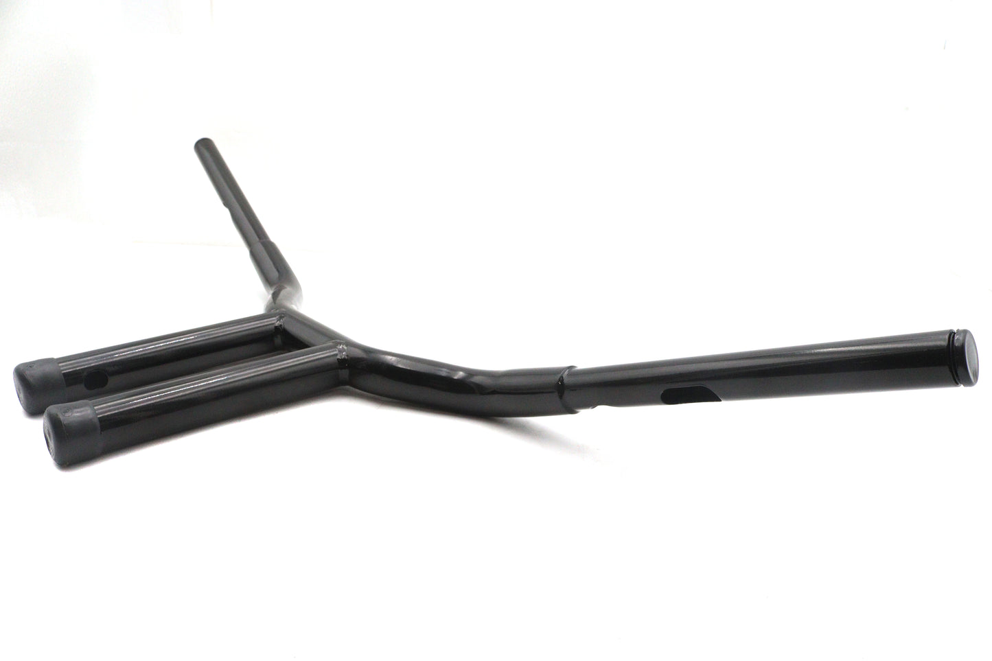HARLEY 12 inch Combat Style Riser Handlebar Black Fits 0-  Custom, application