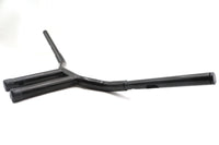 HARLEY 12 inch Combat Style Riser Handlebar Black Fits 0-  Custom, application