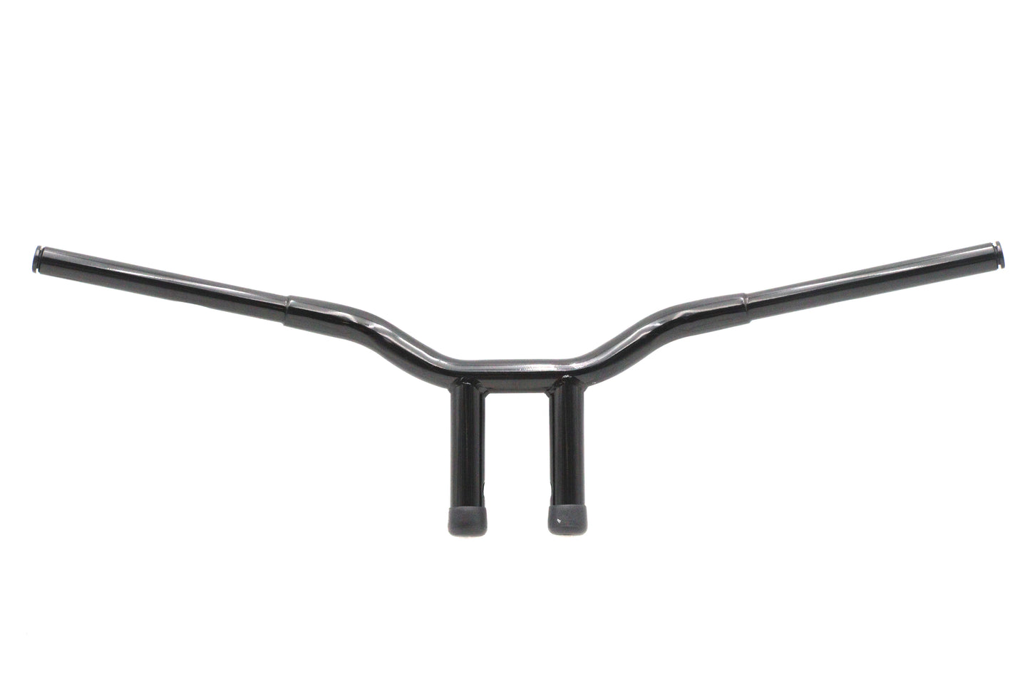 HARLEY 10 inch Combat Style Riser Handlebar Black Fits 0-  Custom, application