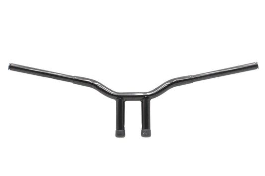 HARLEY 10 inch Combat Style Riser Handlebar Black Fits 0-  Custom, application