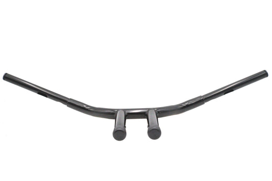 HARLEY 10 inch Combat Style Riser Handlebar Black Fits 0-  Custom, application