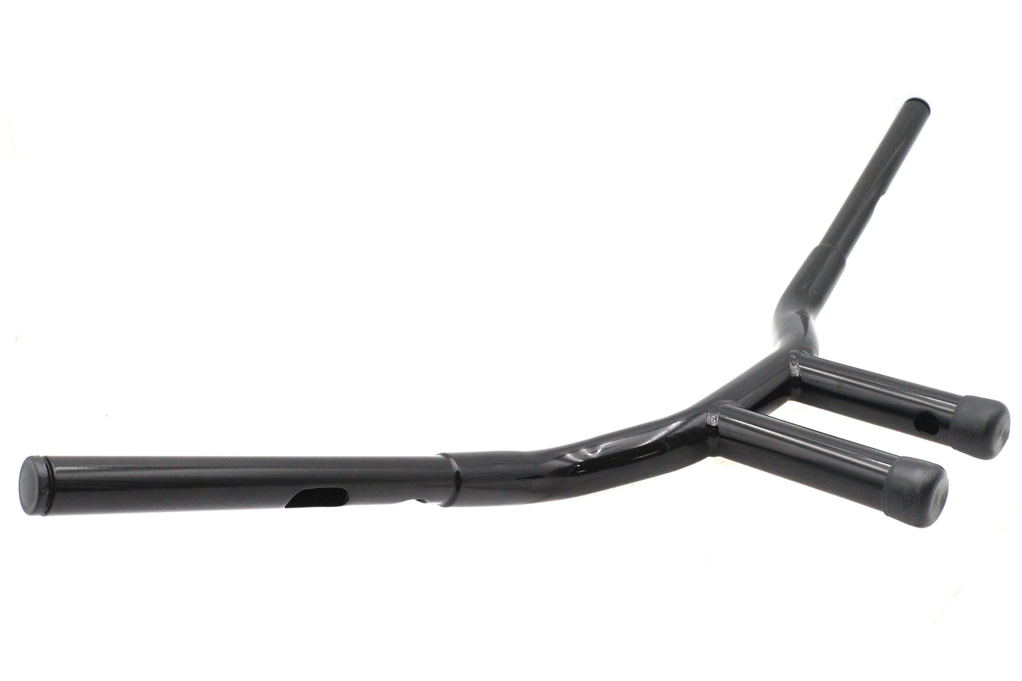 HARLEY 10 inch Combat Style Riser Handlebar Black Fits 0-  Custom, application