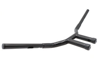 HARLEY 10 inch Combat Style Riser Handlebar Black Fits 0-  Custom, application