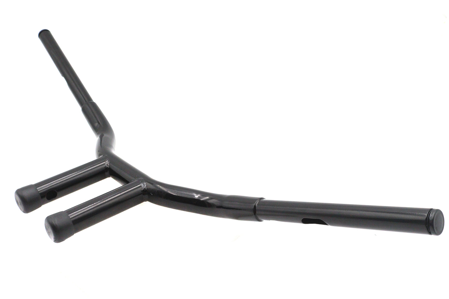 HARLEY 10 inch Combat Style Riser Handlebar Black Fits 0-  Custom, application