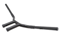 HARLEY 10 inch Combat Style Riser Handlebar Black Fits 0-  Custom, application