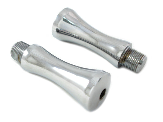HARLEY 3 inch Flanders Style Riser Stems Fits 1936-1957 G,   1936-1952 W,   1941-1948 FL,   1936-194