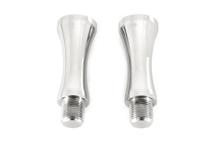 HARLEY 3 inch Flanders Style Riser Stems Fits 1936-1957 G,   1936-1952 W,   1941-1948 FL,   1936-194