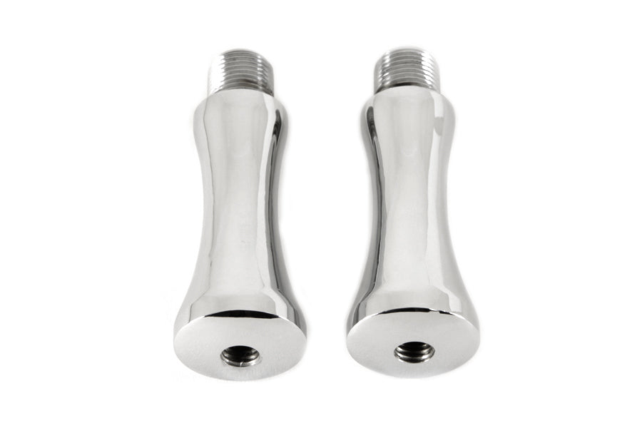 HARLEY 3 inch Flanders Style Riser Stems Fits 1936-1957 G,   1936-1952 W,   1941-1948 FL,   1936-194