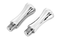 HARLEY 3 inch Flanders Style Riser Stems Fits 1936-1957 G,   1936-1952 W,   1941-1948 FL,   1936-194