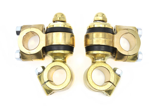 HARLEY Flanders Riser Set Fits 1941-1948 FL,
