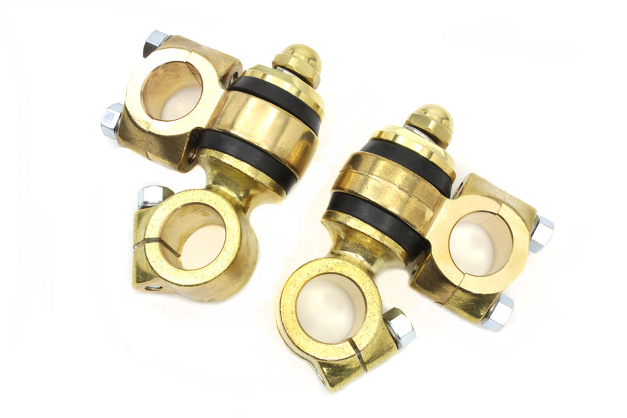 HARLEY Flanders Riser Set Fits 1941-1948 FL,