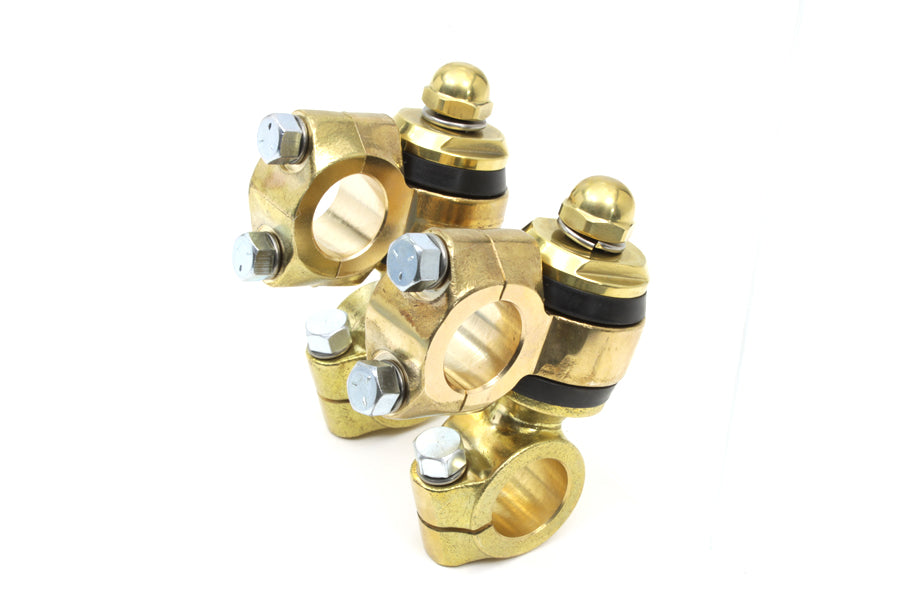 HARLEY Flanders Riser Set Fits 1941-1948 FL,