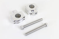 HARLEY 1 inch Handlebar Riser Set Polished fits 0-  Custom,