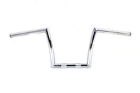 HARLEY 9 inch Curve Z Handlebar Chrome fits 0-  Custom,