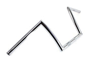 HARLEY 9 inch Curve Z Handlebar Chrome fits 0-  Custom,