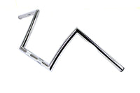 HARLEY 9 inch Curve Z Handlebar Chrome fits 0-  Custom,