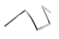 HARLEY 10 inch Curve Z Handlebar Chrome fits 0-  Custom,