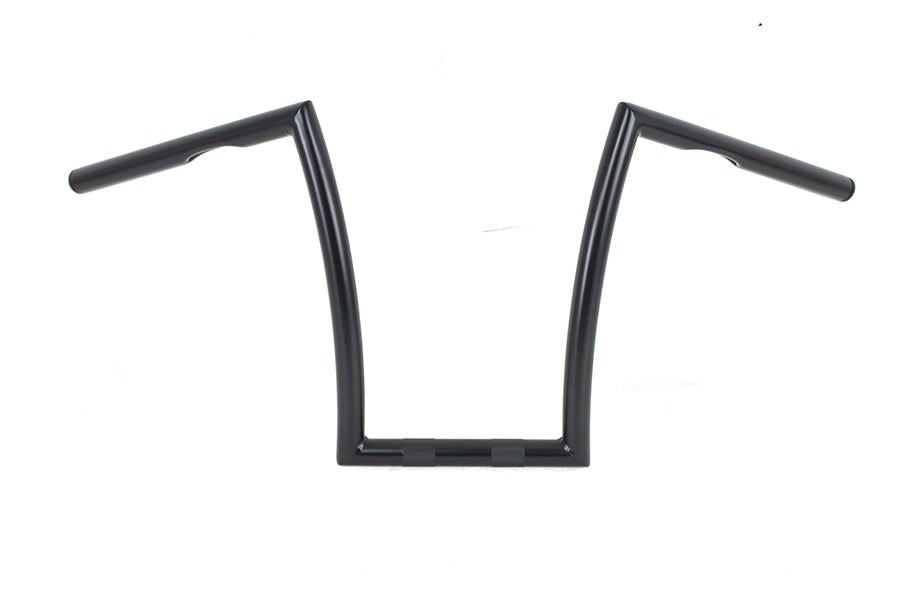 HARLEY 12 inch Curve Z Handlebar Black fits 0-  Custom,