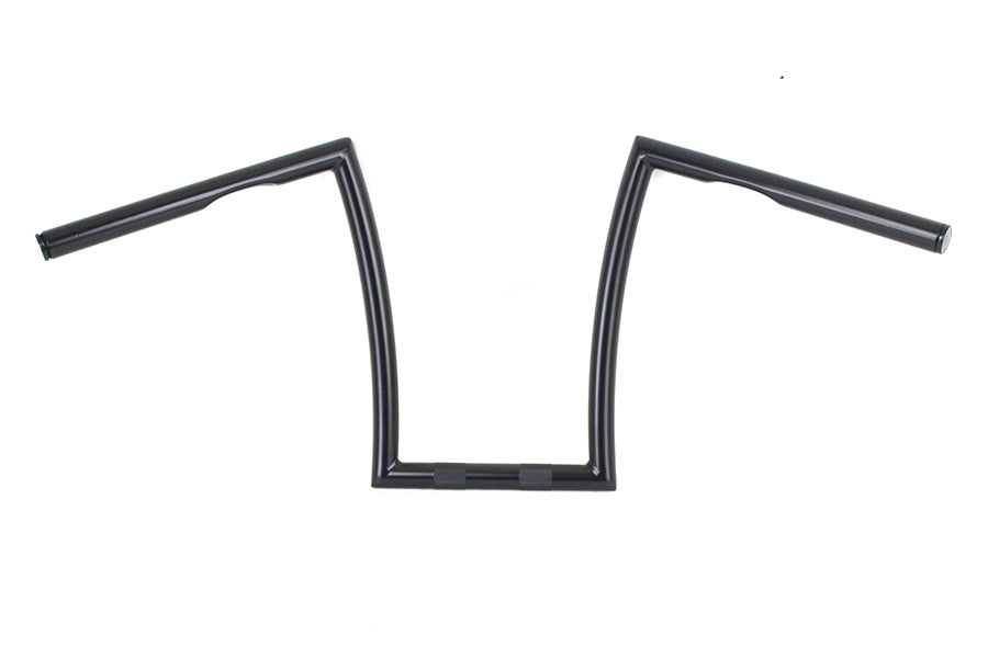 HARLEY 12 inch Curve Z Handlebar Black fits 0-  Custom,