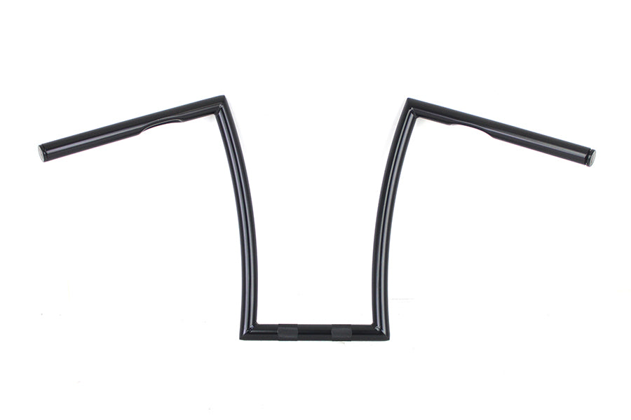 HARLEY 14 inch Curve Z Handlebars Black fits 0-  Custom,