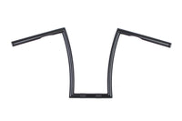 HARLEY 14 inch Curve Z Handlebars Black fits 0-  Custom,