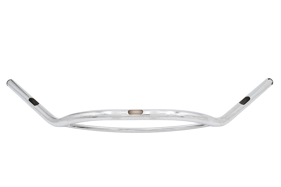 HARLEY M8 Hollywood Handlebar Chrome Fits 2010-2023 XL, 1200X, 1200XS 2006-2017 FXDB,   2010-2017 FX