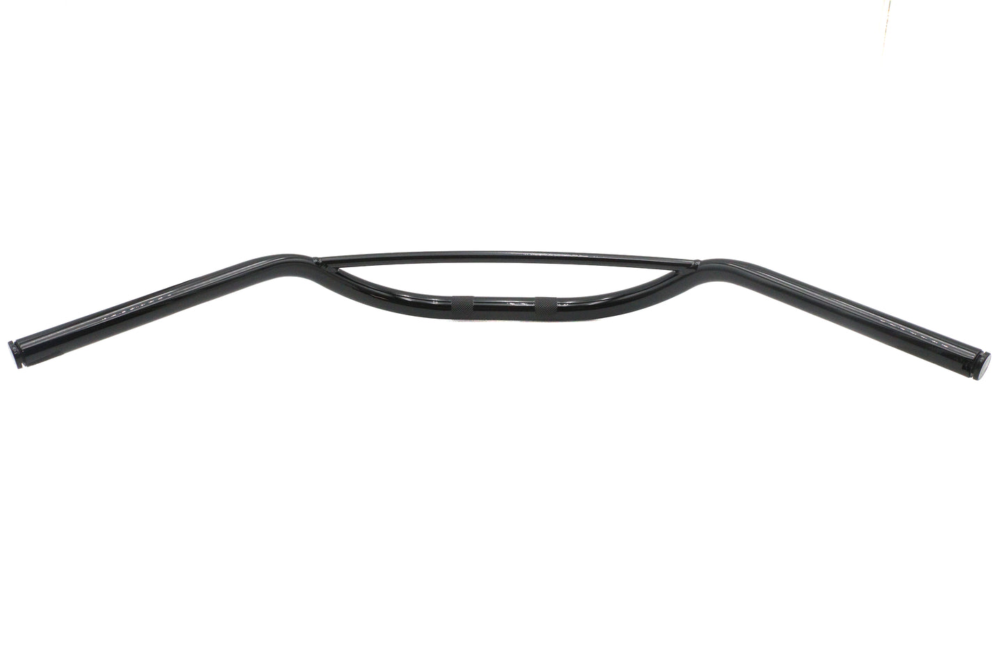 HARLEY M8 Hollywood Handlebar Black Fits 2010-2023 XL,   2006-2017 FXDB,   2010-2017 FXDWG,   2000-2