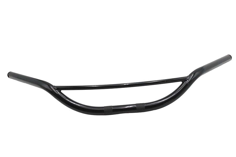 HARLEY M8 Hollywood Handlebar Black Fits 2010-2023 XL,   2006-2017 FXDB,   2010-2017 FXDWG,   2000-2