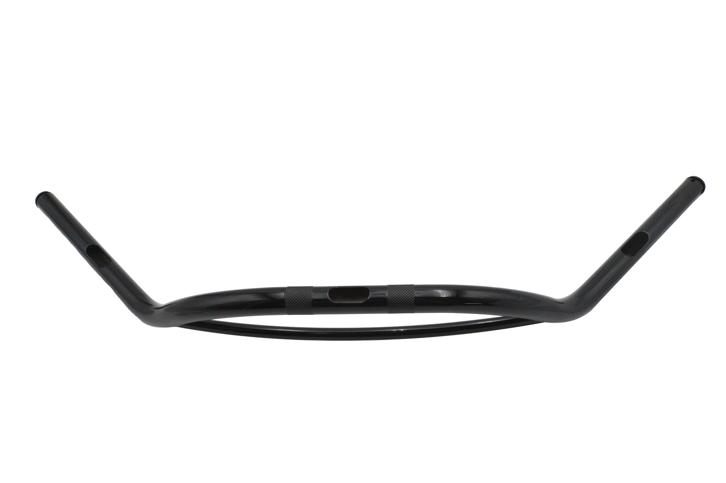 HARLEY M8 Hollywood Handlebar Black Fits 2010-2023 XL,   2006-2017 FXDB,   2010-2017 FXDWG,   2000-2