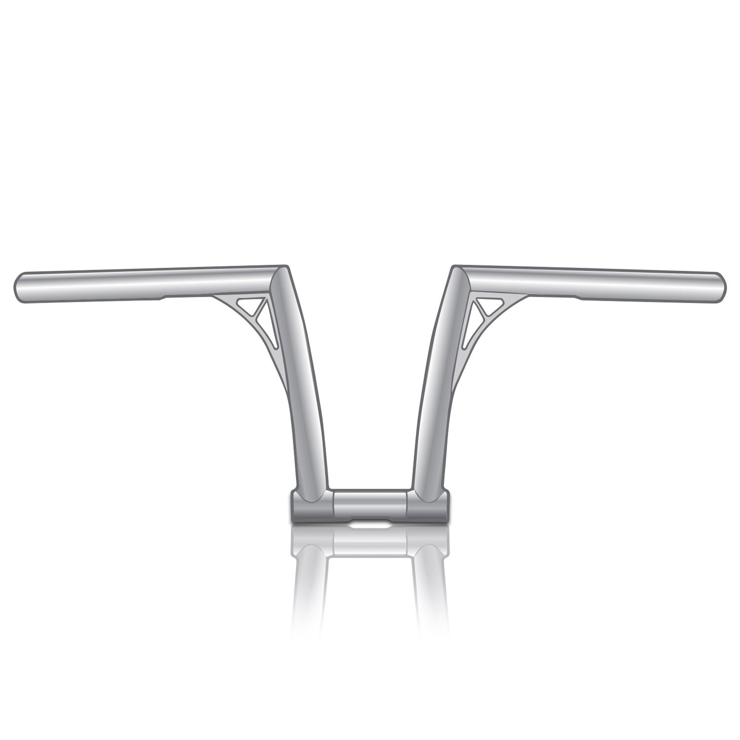 HARLEY 1 inch NYC Handlebar Chrome Fits 0-  Custom, application