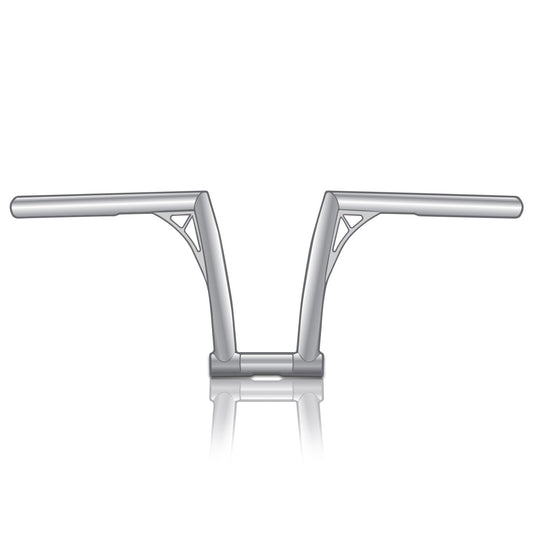 HARLEY 1 inch NYC Handlebar Chrome Fits 0-  Custom, application
