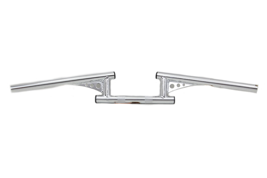 HARLEY 3 inch Vintage Handlebar without Indents fits 1982-1984 FL,  1982-1984 FX,  1982-UP XL,  1984-2017 FXST,  1986-2017 FLST,