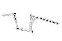 HARLEY 7-1/2 inch Vintage Handlebar without Indents fits 1982-1984 FL,  1982-1984 FX,  1982-UP XL,  1984-2017 FXST,  1986-2017 FLST,