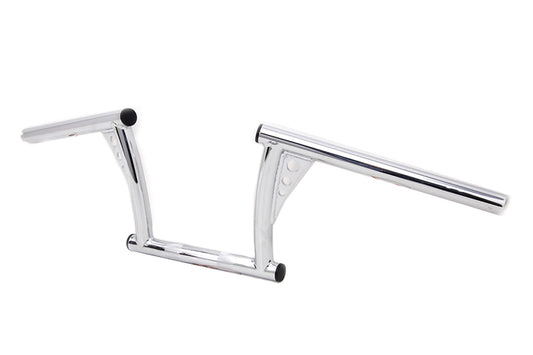 HARLEY 7-1/2 inch Vintage Handlebar without Indents fits 1982-1984 FL,  1982-1984 FX,  1982-UP XL,  1984-2017 FXST,  1986-2017 FLST,