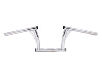 HARLEY 7-1/2 inch Vintage Handlebar without Indents fits 1982-1984 FL,  1982-1984 FX,  1982-UP XL,  1984-2017 FXST,  1986-2017 FLST,