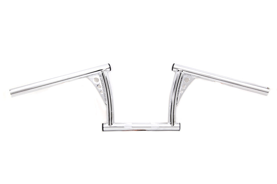 HARLEY 7-1/2 inch Vintage Handlebar without Indents fits 1982-1984 FL,  1982-1984 FX,  1982-UP XL,  1984-2017 FXST,  1986-2017 FLST,