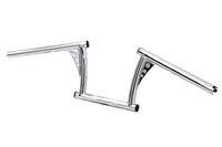 HARLEY 7-1/2 inch Vintage Handlebar without Indents fits 1982-1984 FL,  1982-1984 FX,  1982-UP XL,  1984-2017 FXST,  1986-2017 FLST,