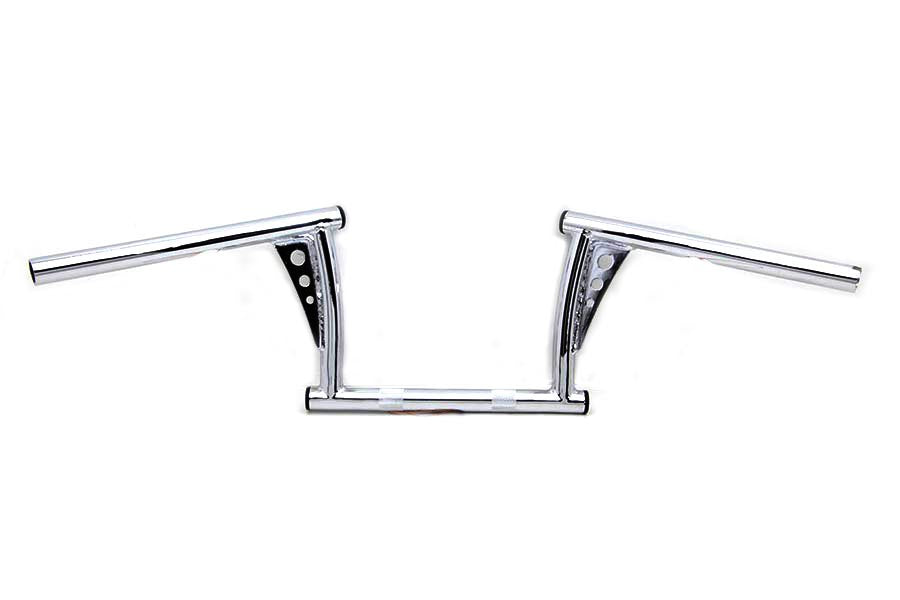 HARLEY 7-1/2 inch Vintage Handlebar without Indents fits 1982-1984 FL,  1984-2017 FXSTS,