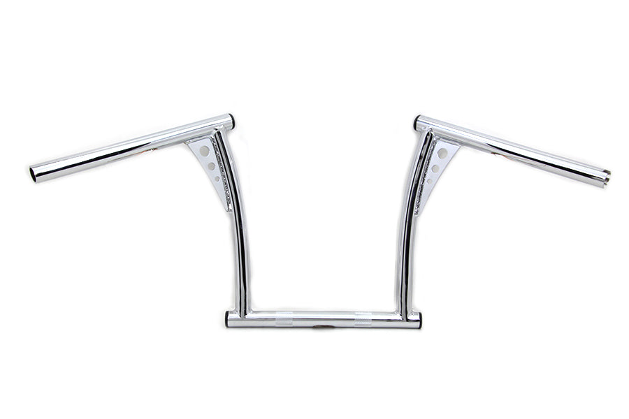 HARLEY 12 inch Vintage Handlebar without Indents fits 1984-2017 FXSTS,