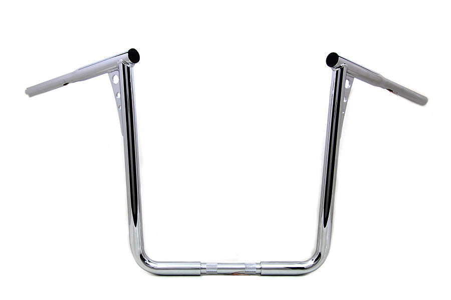 HARLEY 19 inch King Ape Bagger Handlebar without Indents fits 2008-2013 FLT,