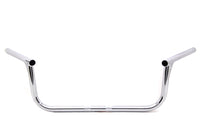 HARLEY 8 inch Glider Handlebar without Indents fits 1986-2013 FLH,