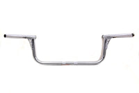 HARLEY 8 inch Glider Handlebar without Indents fits 1986-2013 FLH,