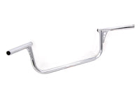 HARLEY 8 inch Glider Handlebar without Indents fits 1986-2013 FLH,