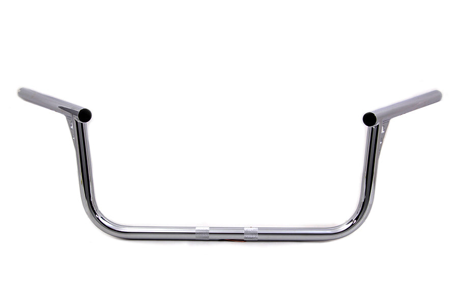 HARLEY 9 inch Glider Handlebar without Indents fits 1986-2013 FLHT,