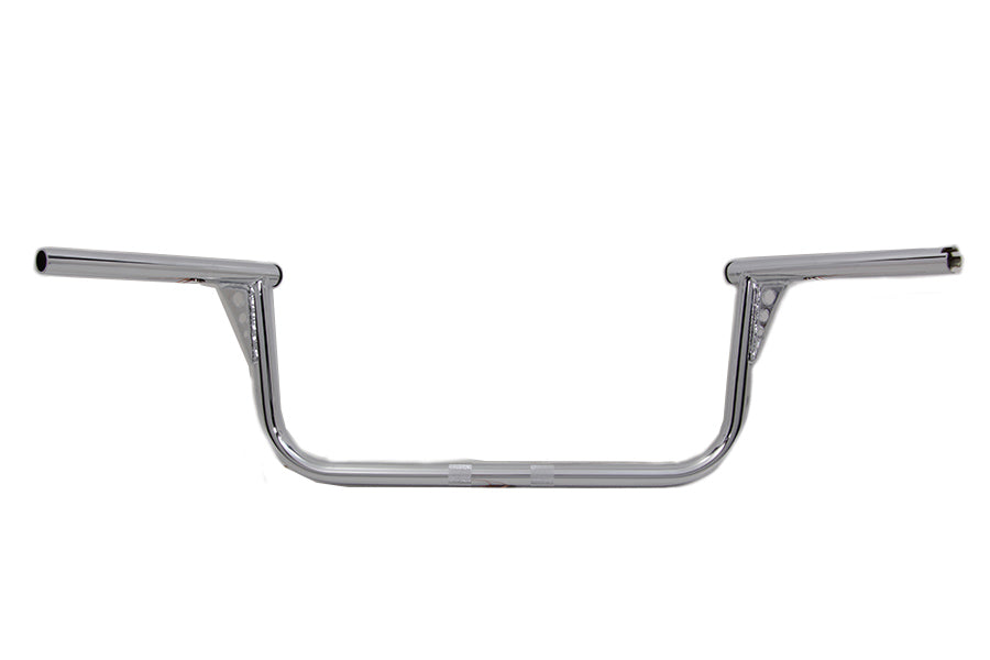 HARLEY 9 inch Glider Handlebar without Indents fits 1986-2013 FLHT,