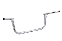 HARLEY 9 inch Glider Handlebar without Indents fits 1986-2013 FLHT,