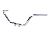 HARLEY 10 inch Chrome Bathtub Handlebar fits 1986-2013 FLH,