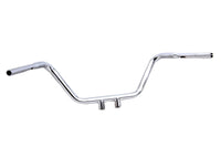 HARLEY 10 inch Chrome Bathtub Handlebar fits 1986-2013 FLH,