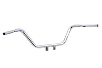 HARLEY 10 inch Chrome Bathtub Handlebar fits 1986-2013 FLH,